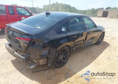 2024 Honda Civic Sport z USA, uszkodzony, nr VIN 2HGFE2F53RH507379